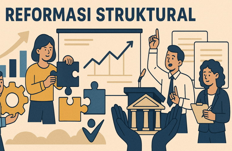 Reformasi Struktural: Fondasi Ekonomi Berkelanjutan