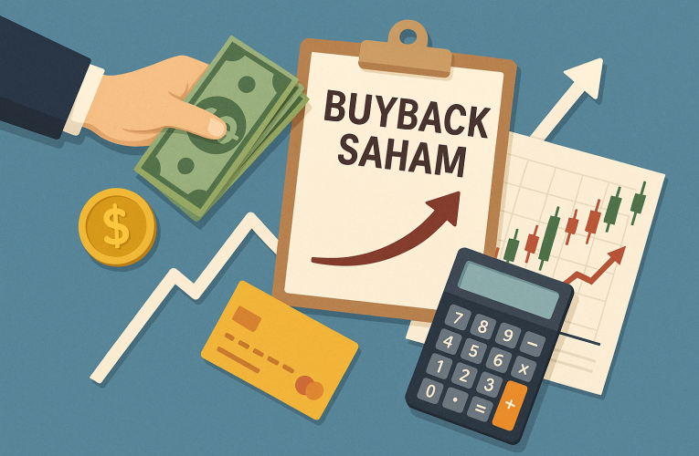 Buyback Saham: Strategi Perusahaan Menguatkan Nilai Pasar
