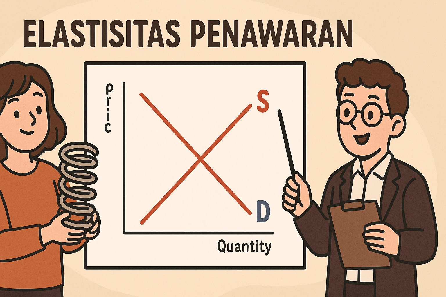 Elastisitas Penawaran
