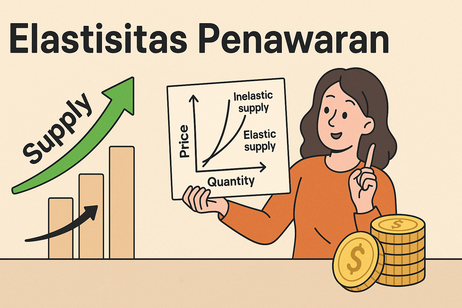 Elastisitas Penawaran