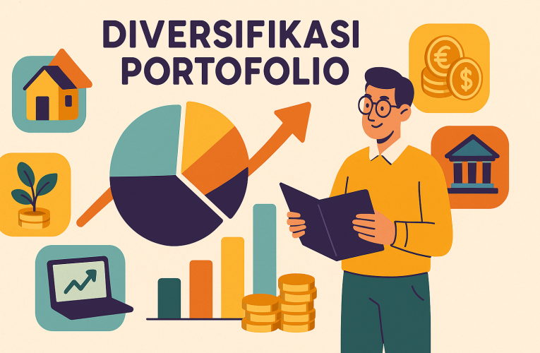 Diversifikasi Portofolio: Strategi Cerdas di Era Ekonomi