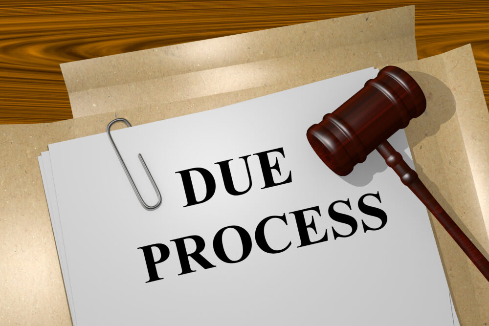 Due Process