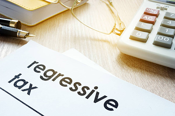 Regressive Tax