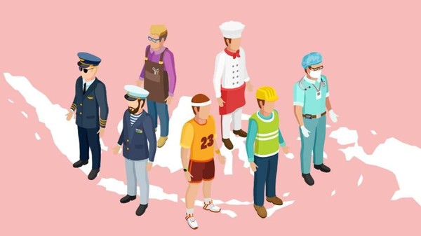 Dinamika Permintaan Tenaga Kerja di Indonesia: Tantangan Baru, Pola Baru, dan Masa Depan Ekonomi