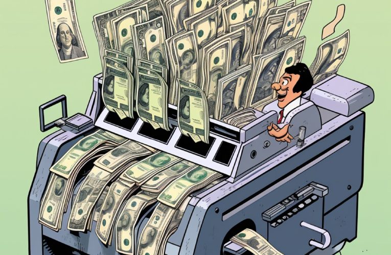 Cetak Uang: Dampak Kebijakan Moneter Terhadap Perekonomian