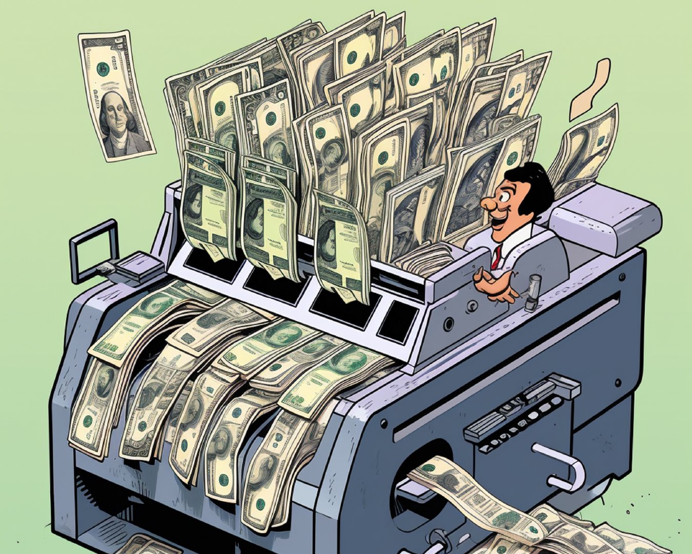 Cetak uang