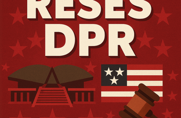 Reses DPR dan Esensinya dalam Dinamika Politik Indonesia