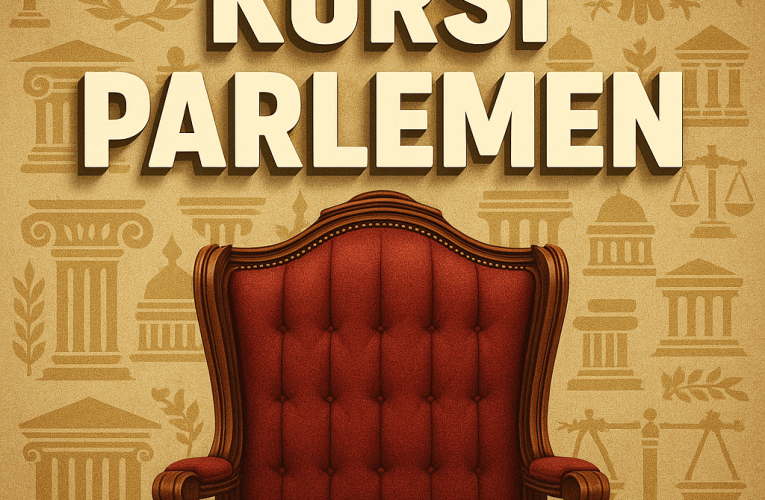 Kursi Parlemen dan Dinamika Kekuasaan Secara Demoktratif