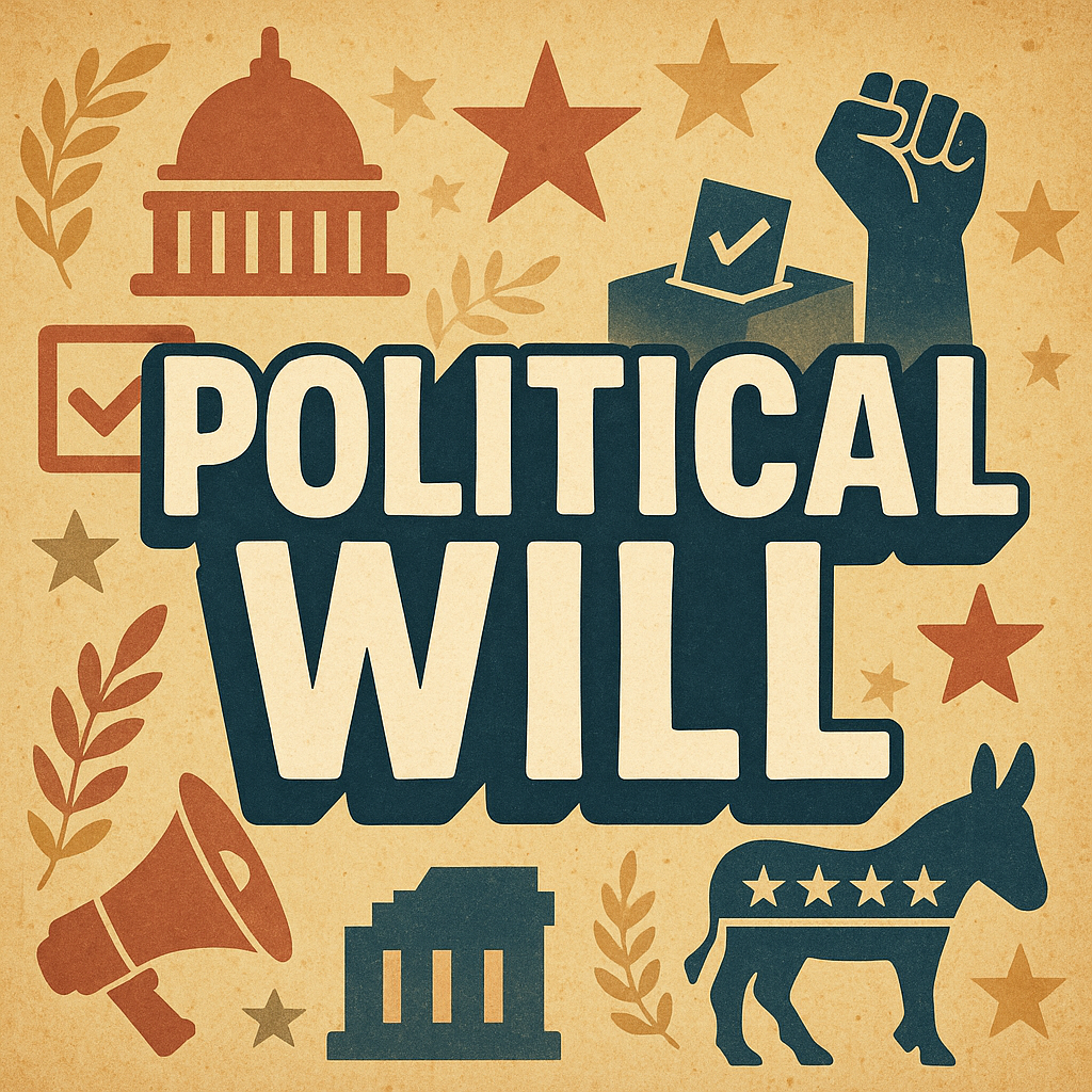 Political Will