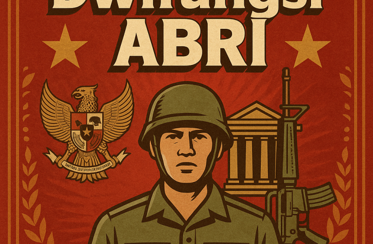 Dwifungsi ABRI: Landasan Historis, Peran Politik, dan Keamanan