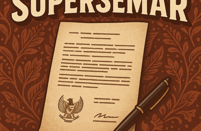 Supersemar: Menyingkap Lembaran yang Mengubah Politik Indonesia