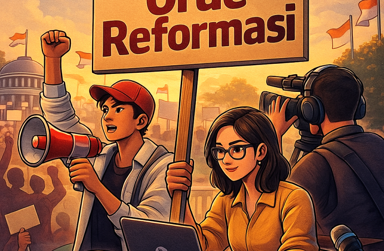 Era Reformasi: Transformasi Politik Indonesia Menuju Era Baru