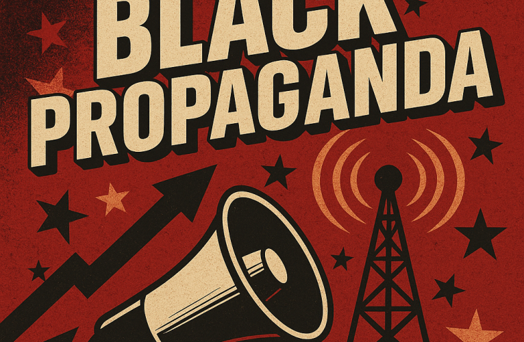 Black Propaganda—Strategi Gelap dalam Dinamika Politik!