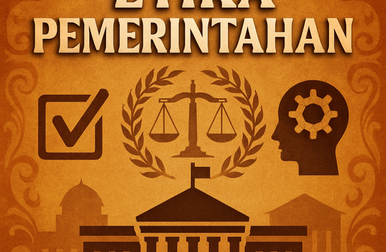 Etika Pemerintahan dan Pilar Moral Kekuasaan