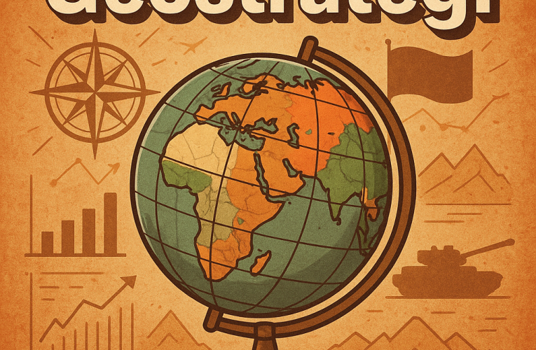 Geostrategi dan Kerangka Utama Membaca Arah Politik Global