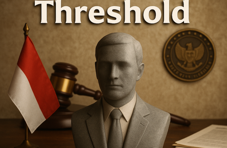 Presidential Threshold: Menakar Ambang Batas Pencalonan Presiden