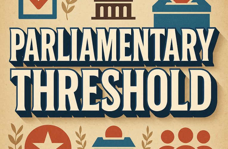 Parliamentary Threshold—Dampaknya terhadap Representasi Politik