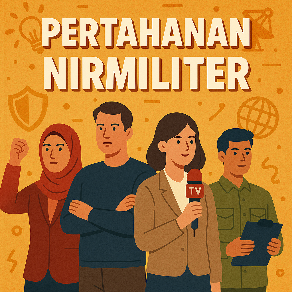 Pertahanan Nirmiliter