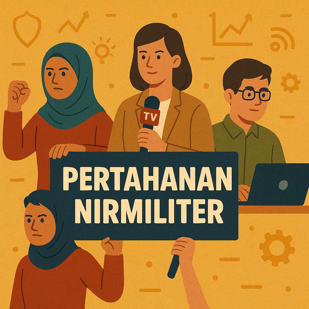 Pertahanan Nirmiliter