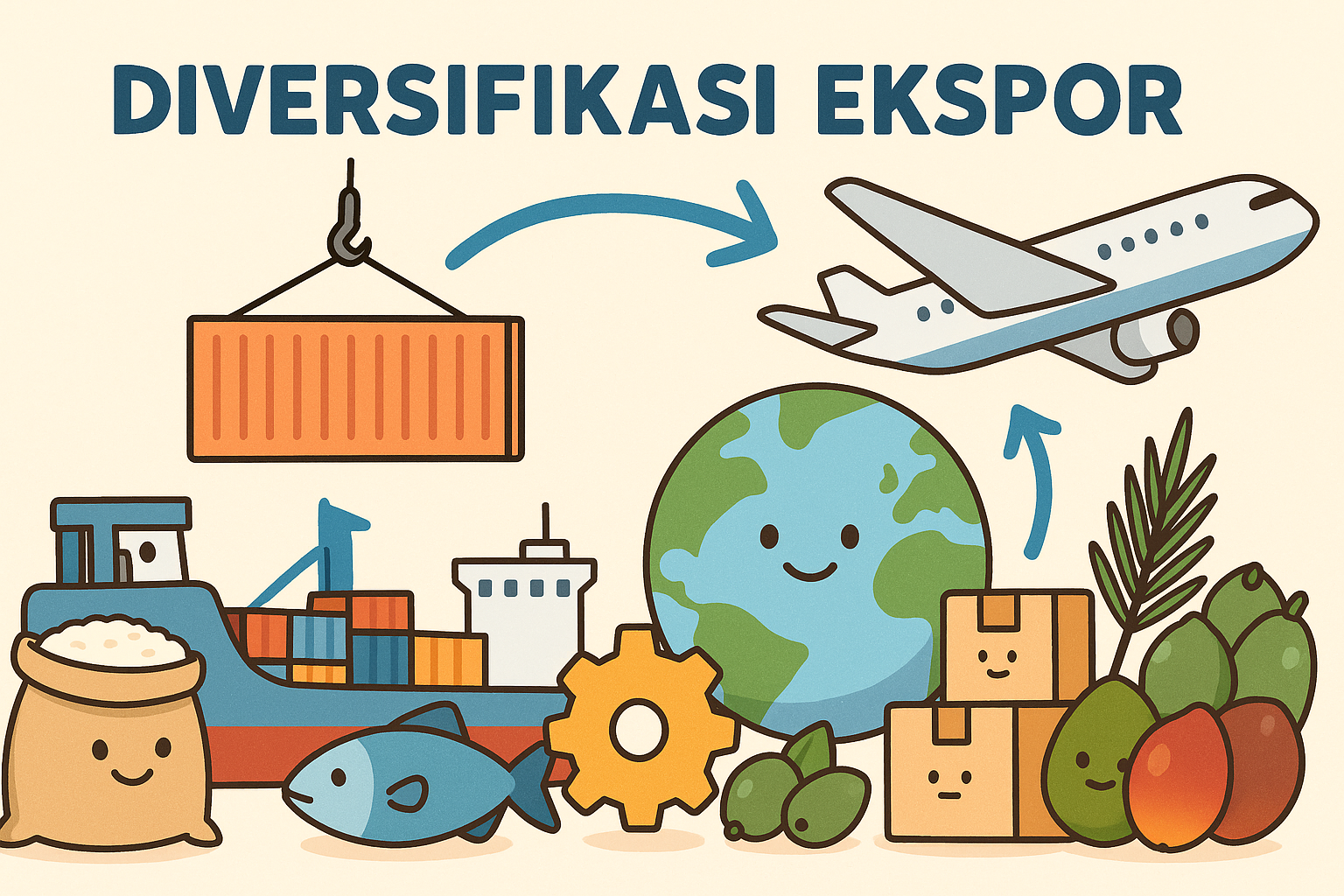 Diversifikasi Ekspor