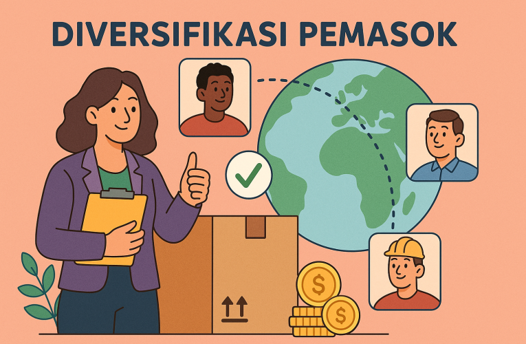 Diversifikasi pemasok strategi bisnis tangguh di era global