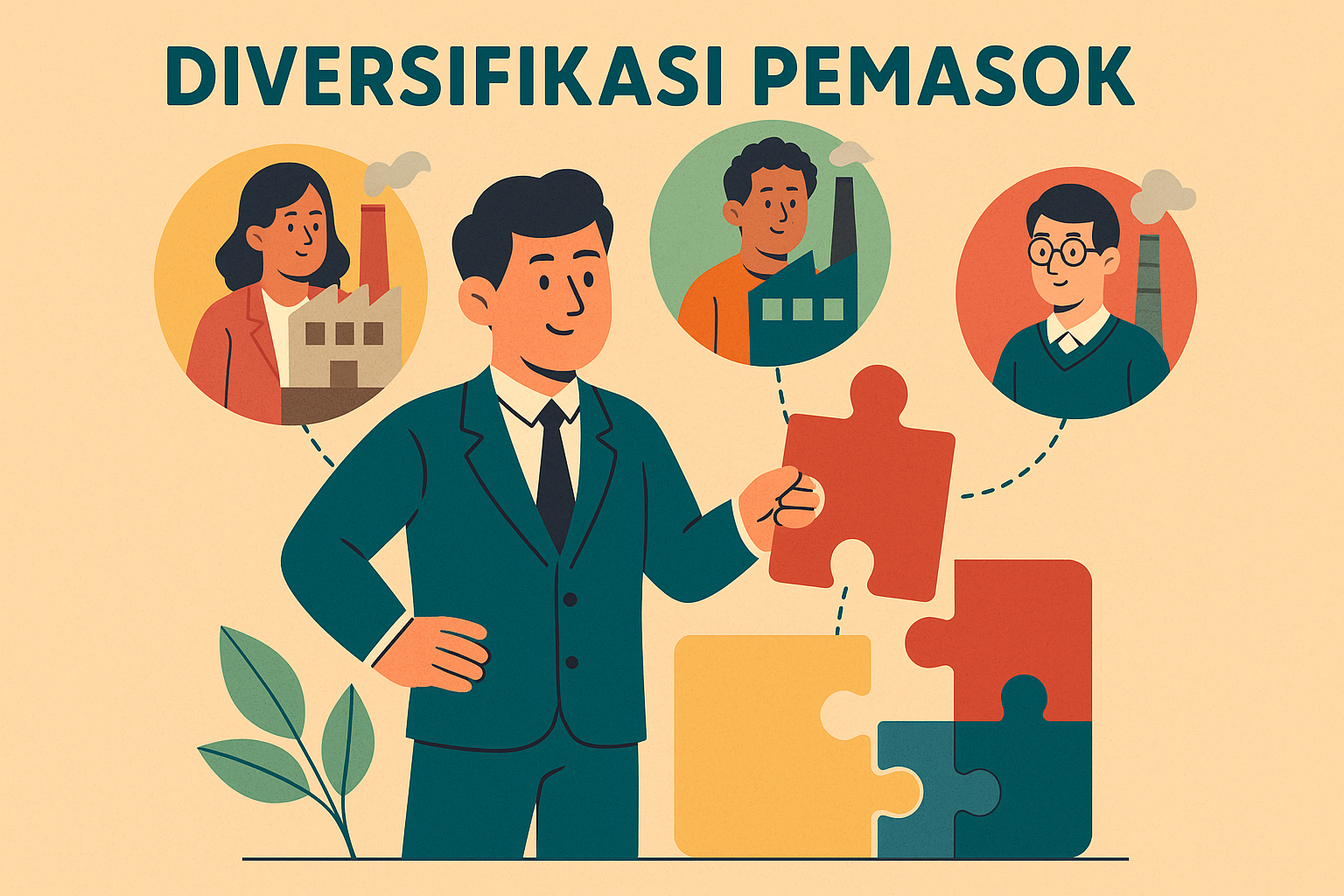 Diversifikasi pemasok