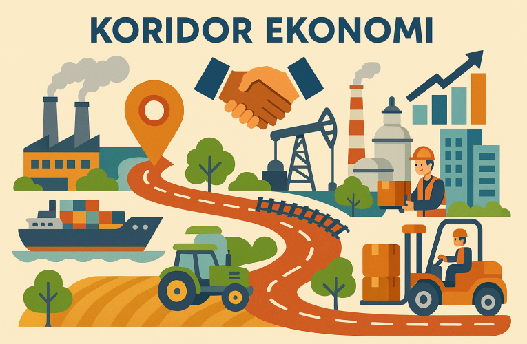 Koridor Ekonomi pendorong pertumbuhan wilayah