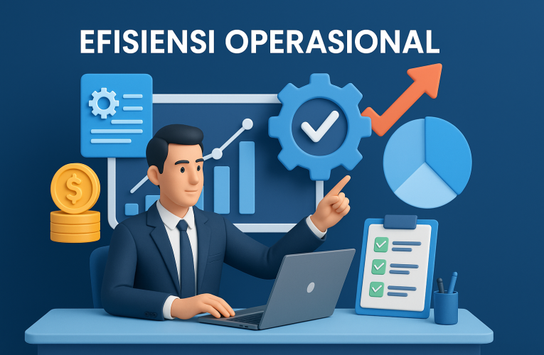Efisiensi Operasional: Kunci Pertumbuhan Bisnis Berkelanjutan