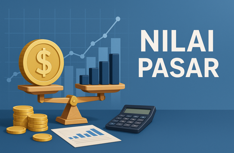 Nilai Pasar konsep ekonomi penting untuk memahami aset modern