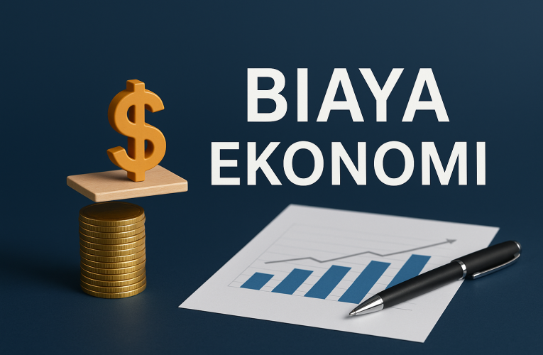 Biaya Ekonomi pengertian jenis dan dampaknya bagi keputusan