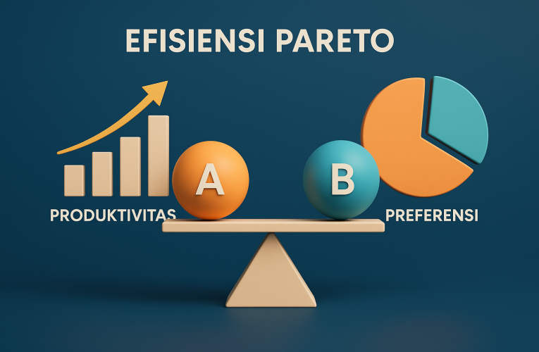 Efisiensi Pareto dalam ekonomi dan aplikasinya nyata