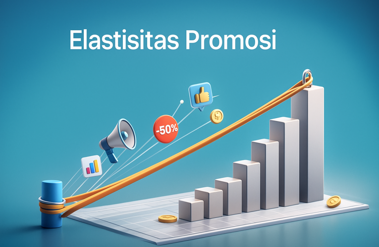 Elastisitas Promosi ukur efektivitas strategi penjualan