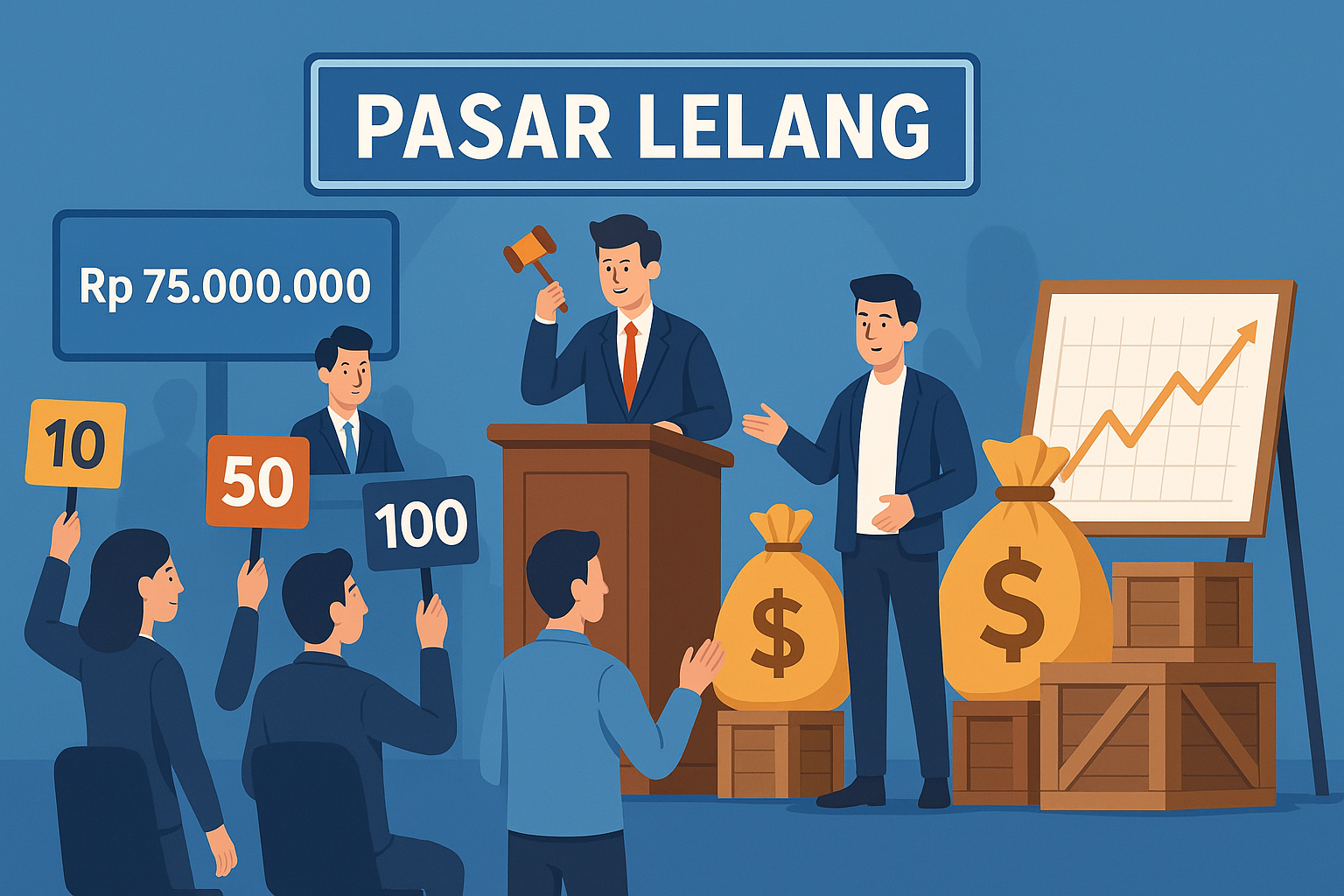 Pasar Lelang