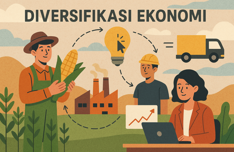 Diversifikasi Ekonomi untuk Ketahanan dan Pertumbuhan Nasional