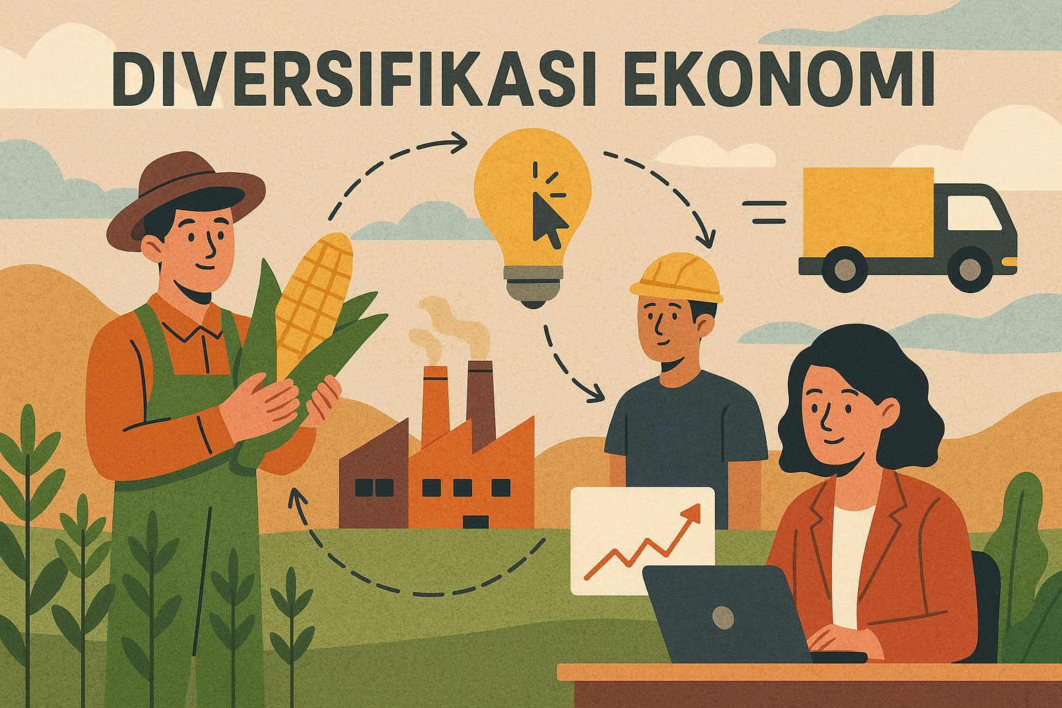 Diversifikasi Ekonomi