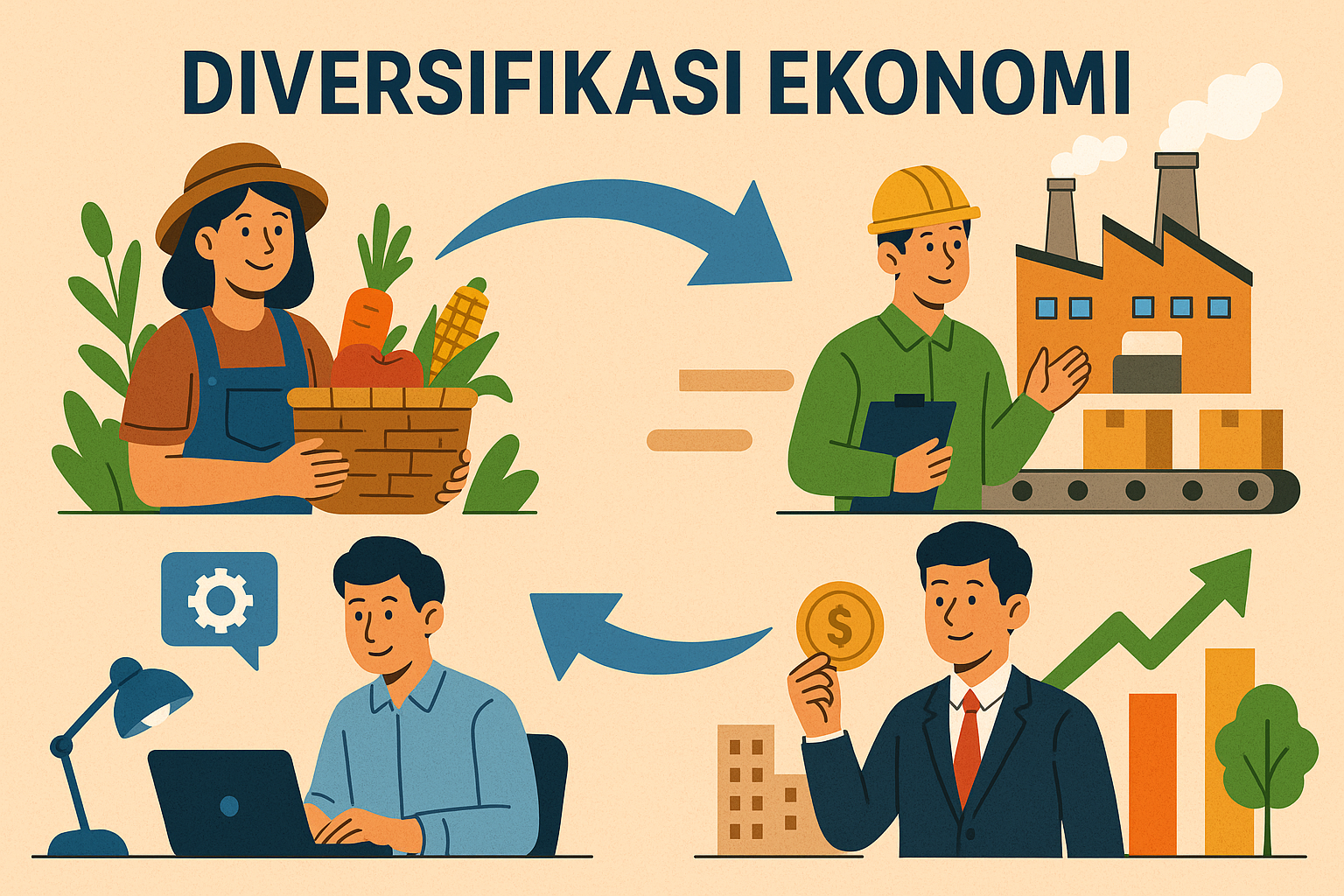 Diversifikasi Ekonomi