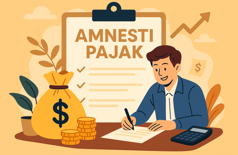 Amnesti Pajak strategi pemerintah tingkatkan kepatuhan