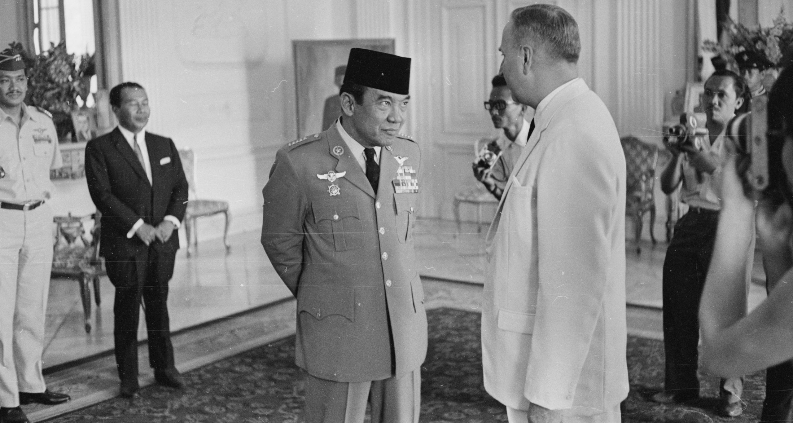 Diplomacy for Indonesia