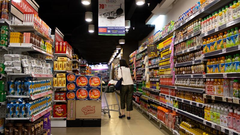 Konsumsi Barang Konsumsi