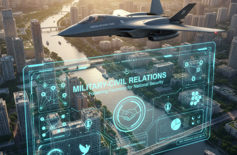 Military-Civil Relations: Fostering Harmony for National Security – My Real Take on Bridging Trust for a Safer Indonesia