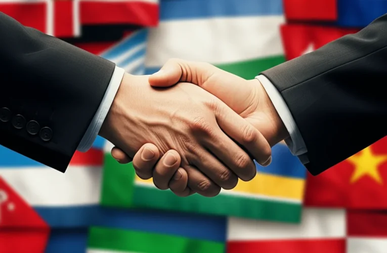 Diplomasi Internasional: Pilar Strategis dalam Hubungan Global