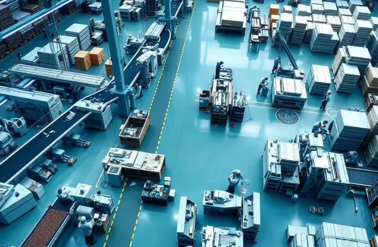 Produksi Massal Efisien: Strategi Modern, Teknologi Baru, dan Tantangan Industri di Era Kompetisi Global