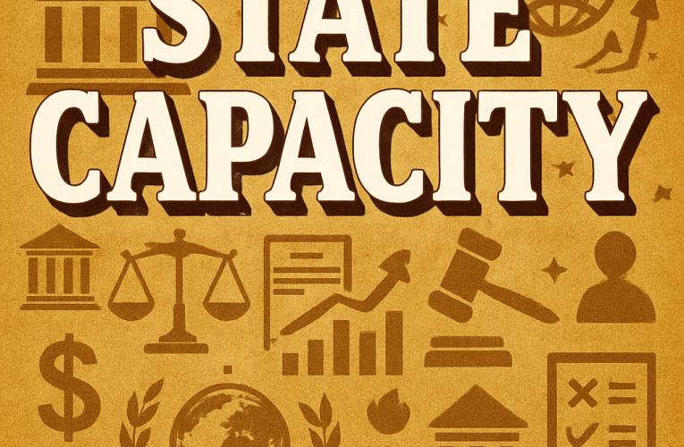 State Capacity — Struktur Penting Dalam Politik Kontemporer