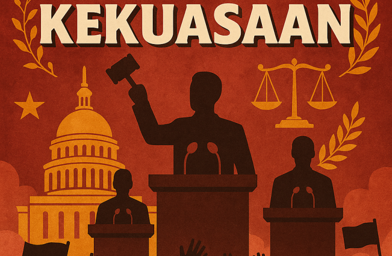 Trilogi Kekuasaan: Pilar Politik dalam Struktur Negara Modern