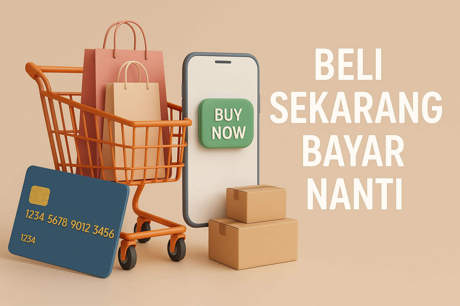 Beli Sekarang Bayar Nanti