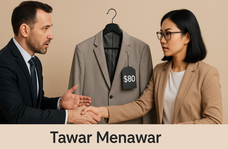 Tawar Menawar: Seni Negosiasi dalam Transaksi Ekonomi