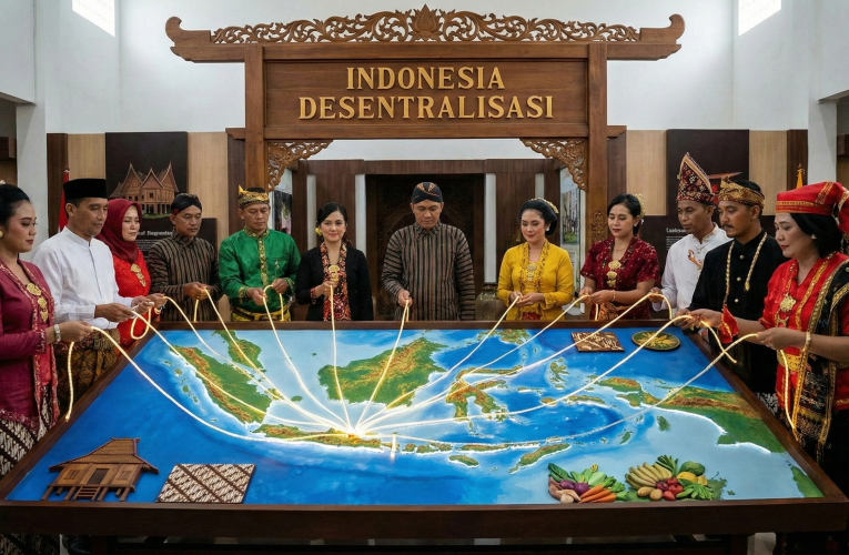 Desentralisasi: Empowering Regions in Indonesian Governance — My Honest Take & Lessons