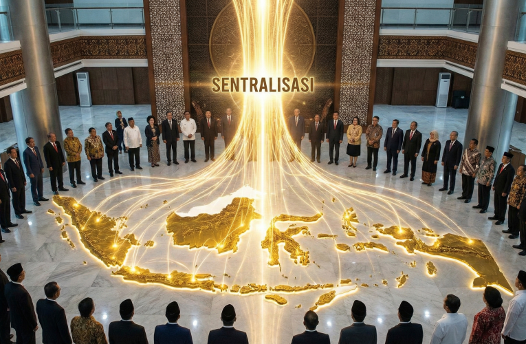 Sentralisasi: Central Authority and National Cohesion in Indonesia – What I Learned (and You Should Too)
