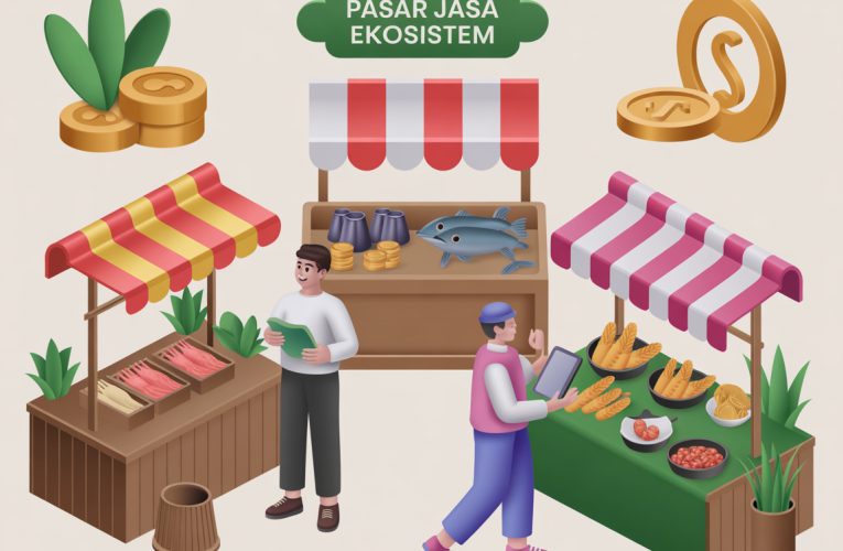 Pasar Jasa Ekosistem: Solusi Ekonomi Hijau Masa Depan