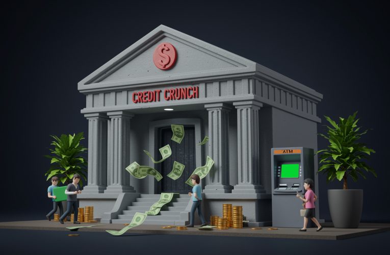 Credit Crunch Krisis Pinjaman yang Mengguncang Perekonomian